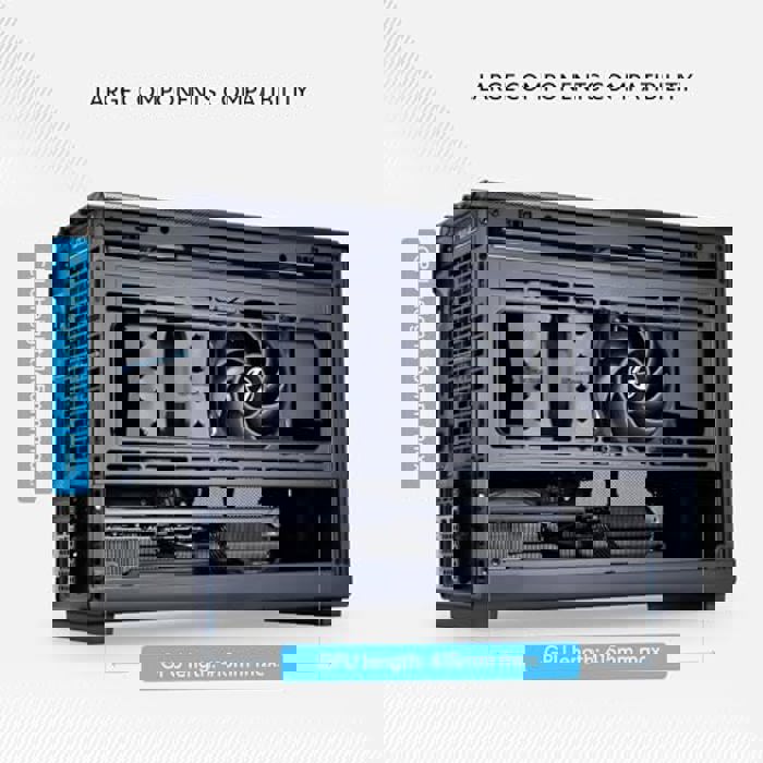 Корпус Lian Li A3-mATX TG White