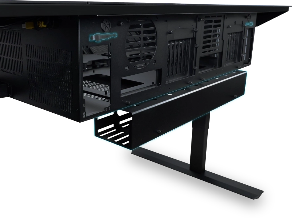 Корпус Lian Li DK07X Black