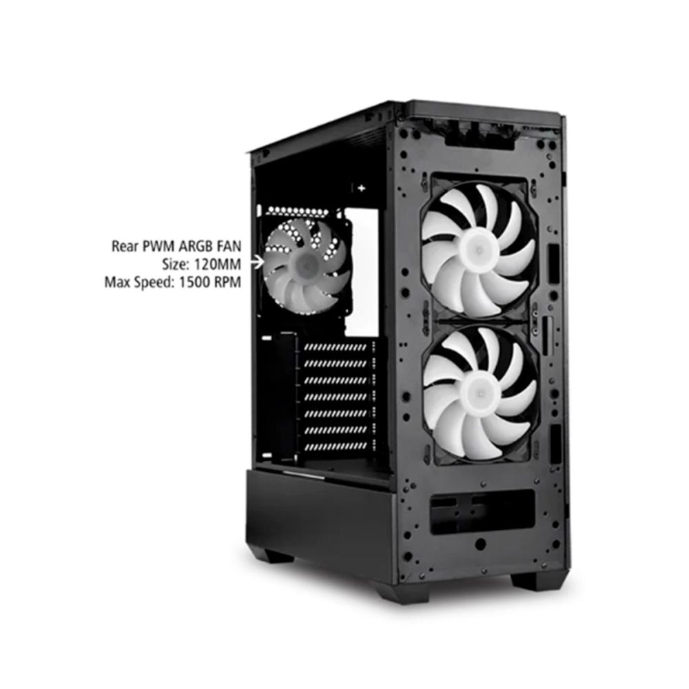 Корпус Lian Li Lancool 205 Mesh (CX) Black