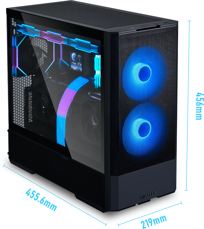 Корпус Lian Li Lancool 207 RGB Black