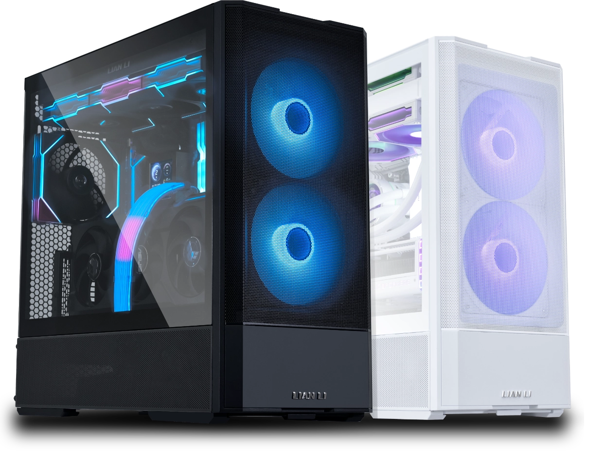 Корпус Lian Li Lancool 207 RGB White