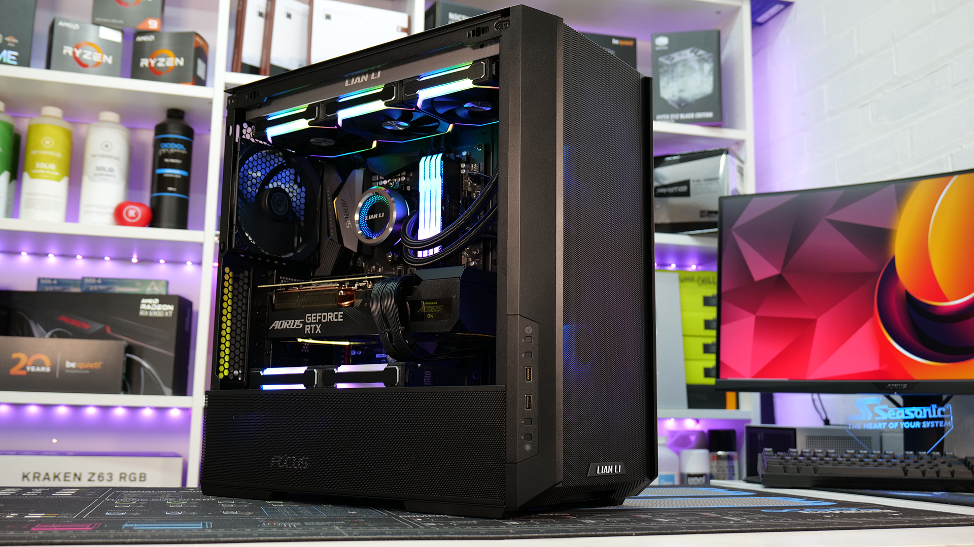 Корпус Lian Li Lancool 216X Black