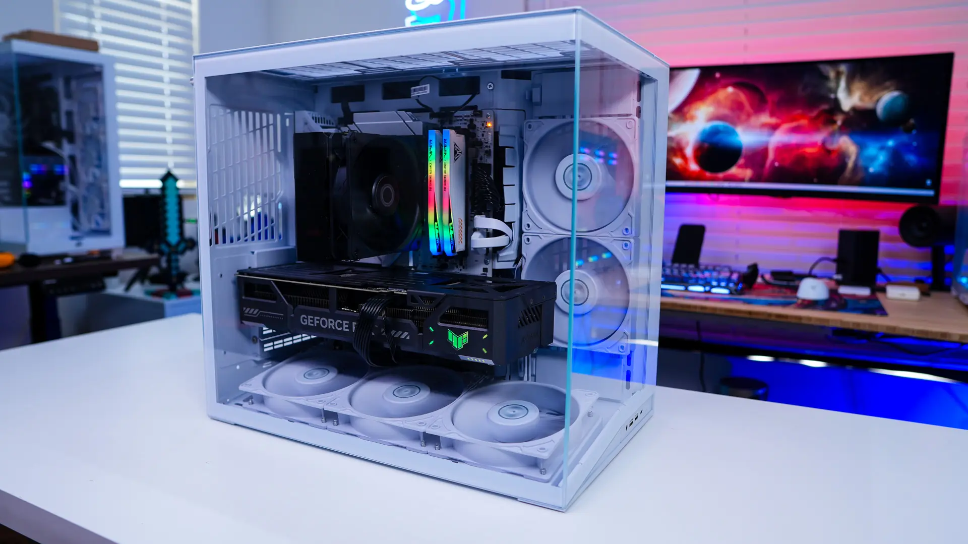 Корпус Lian Li O11 Dynamic Mini V2 Flow Black