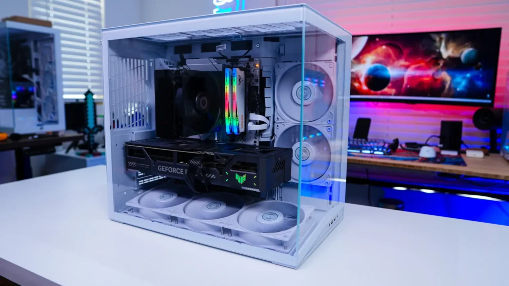 Корпус Lian Li O11 Dynamic Mini V2 Flow White