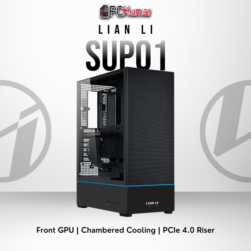 Корпус Lian Li SUP01X Black