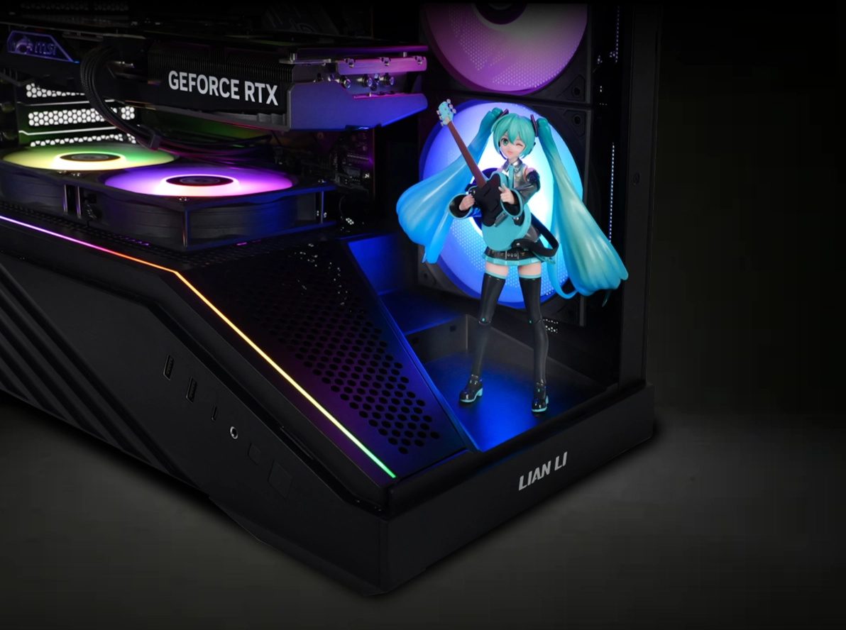 Корпус Lian Li V100 Black