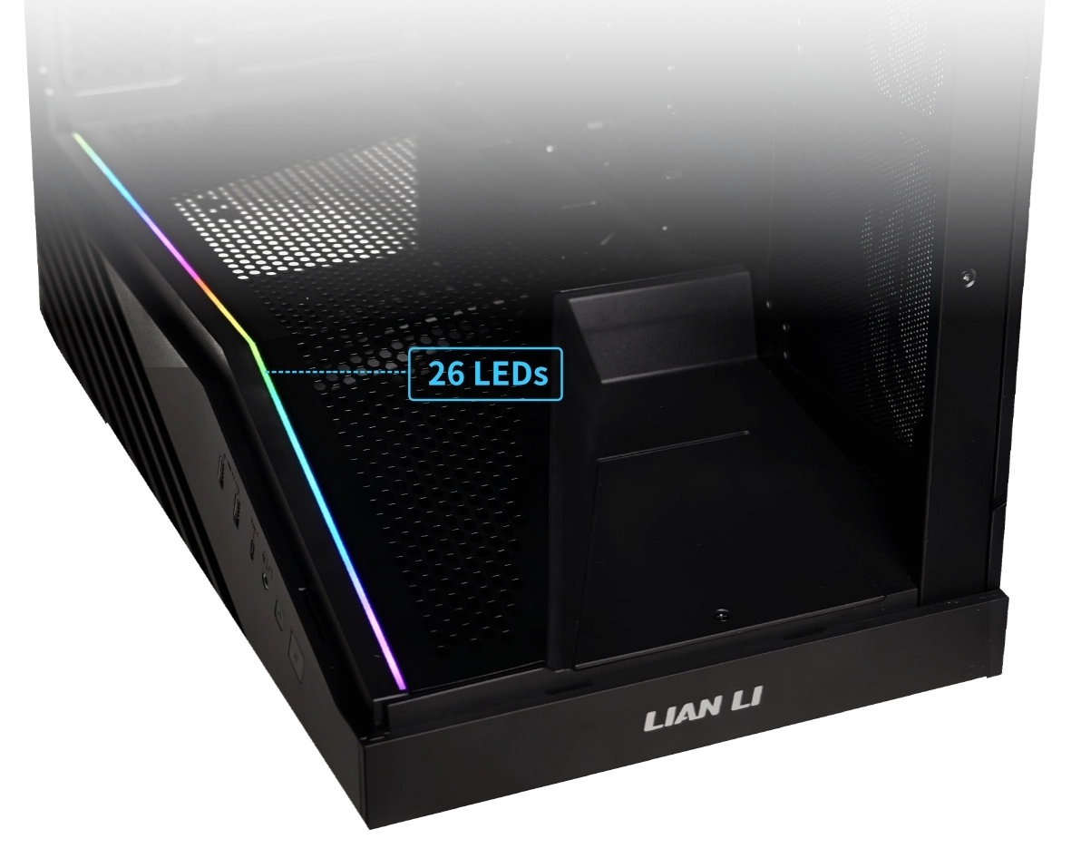 Корпус Lian Li V100R Mini Black