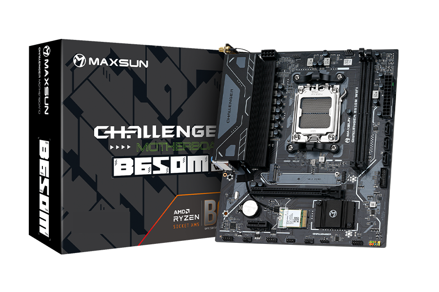 Материнская плата Maxsun Challenger B650M V2