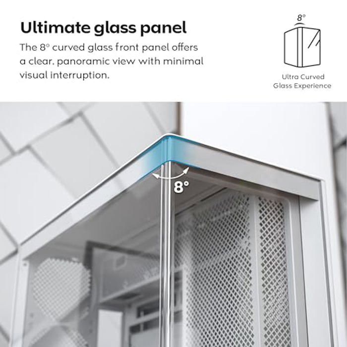 Корпус MONTECH HS02 PRO White