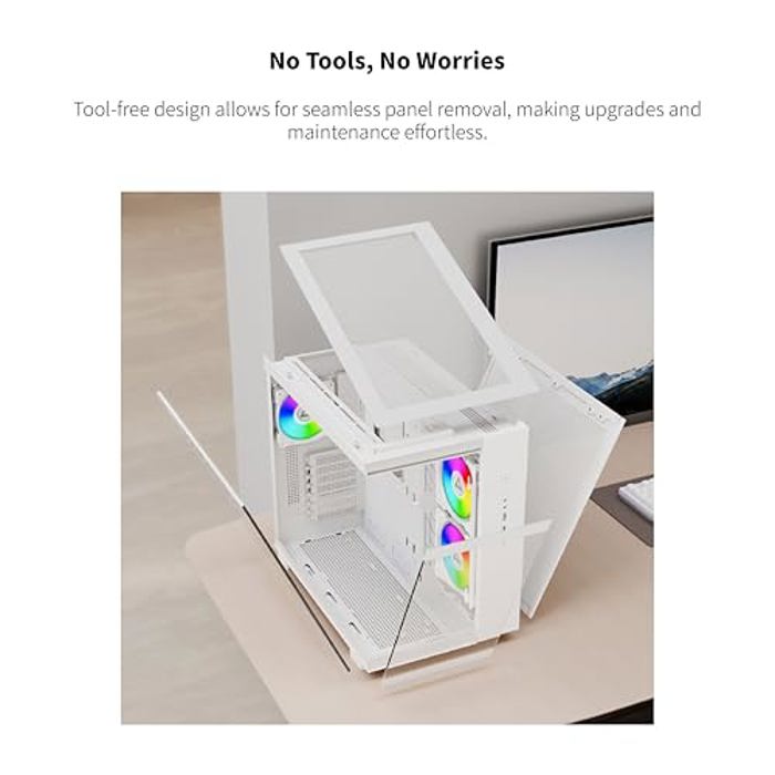 Корпус MONTECH KING 45 White