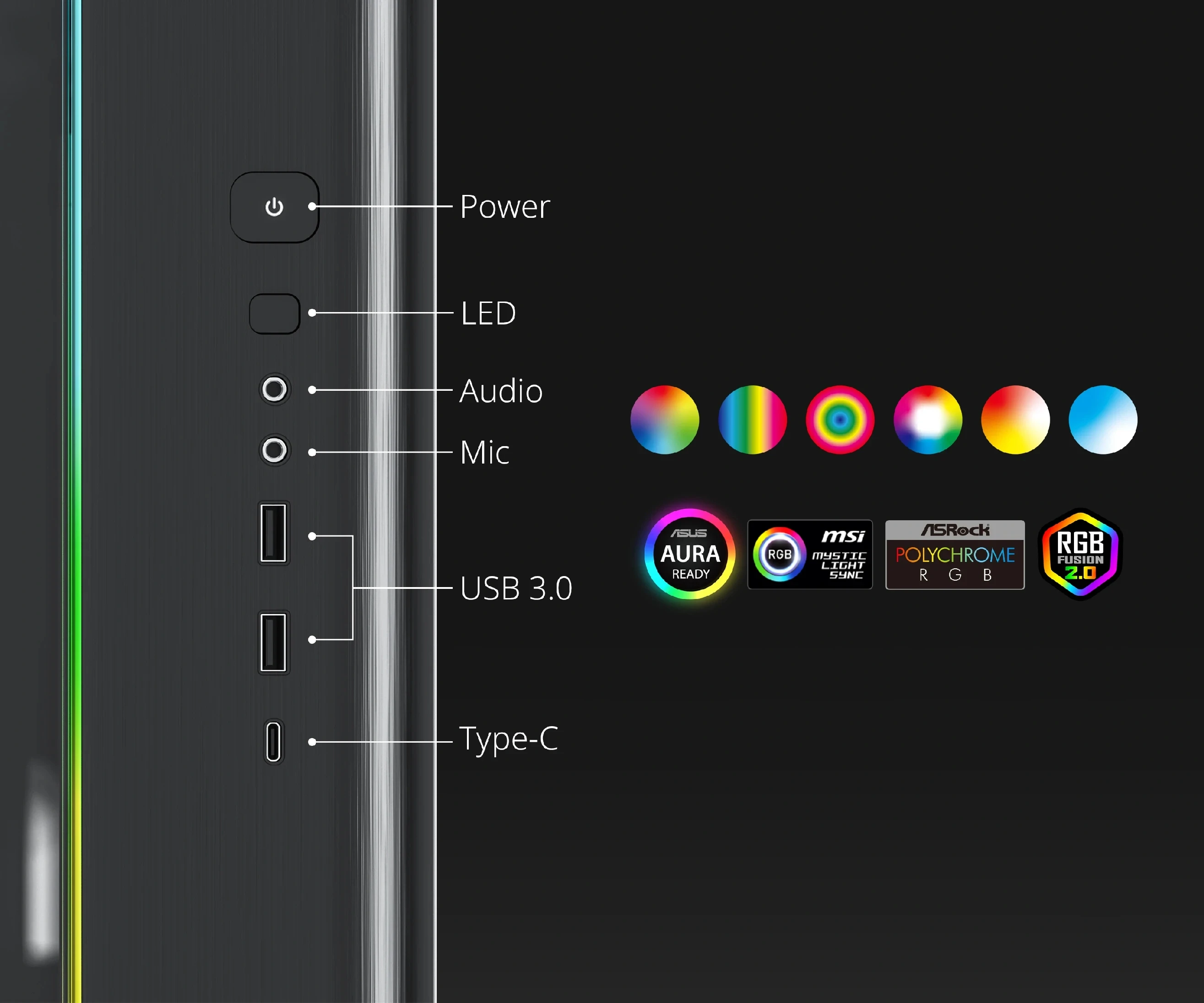 Корпус MONTECH KING PRO 45 Black