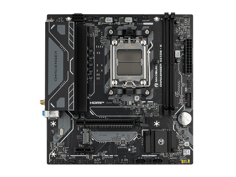 Материнская плата Maxsun Challenger B650M-K WIFI