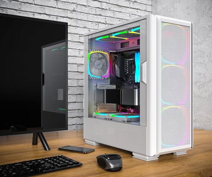 Корпус MONTECH SKY TWO White