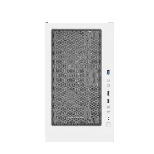 Корпус MONTECH X3 GLASS White