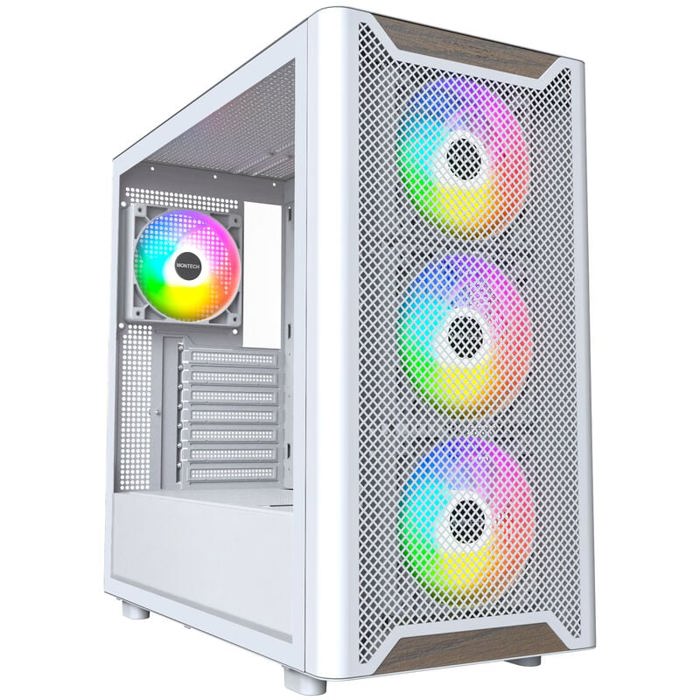 Корпус MONTECH XR Wood White