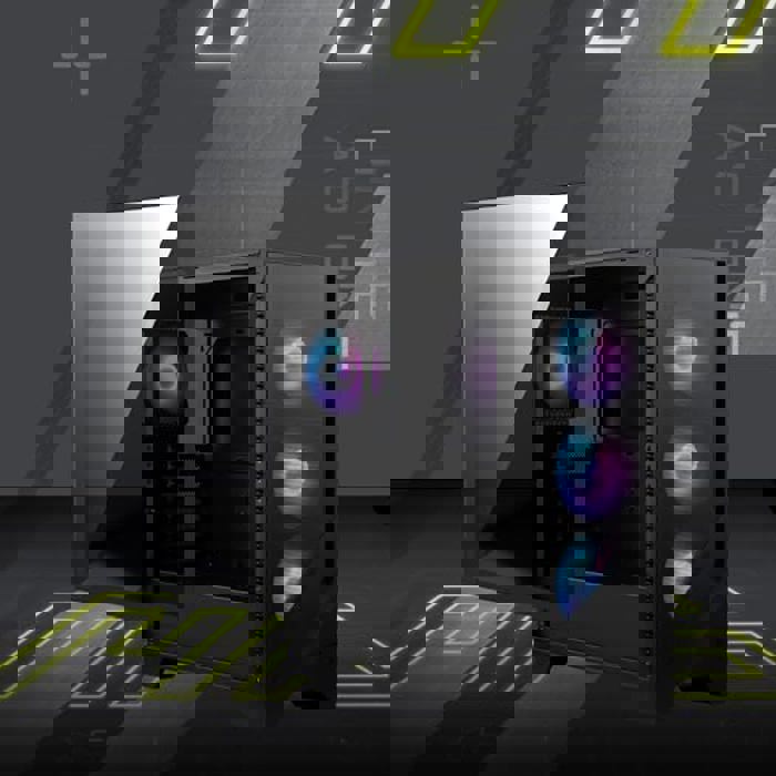 Корпус MSI MAG FORGE 320R AIRFLOW Black