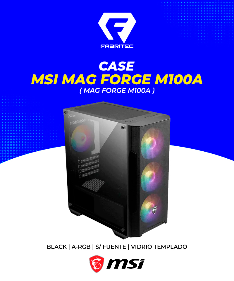 Корпус MSI MAG FORGE M100A