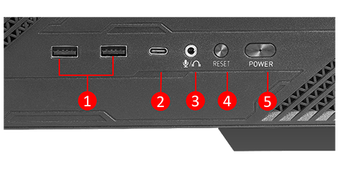 Корпус MSI MAG Pano 130R PZ White