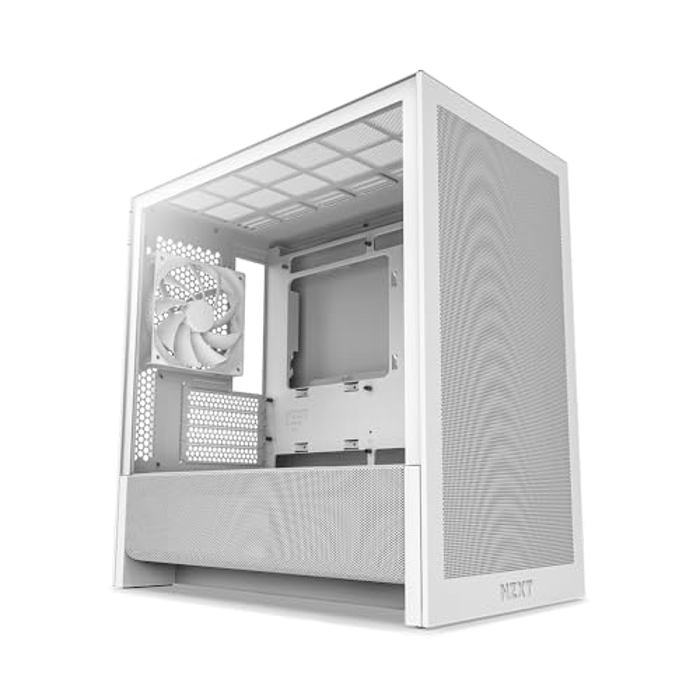 Корпус NZXT H3 Flow Black