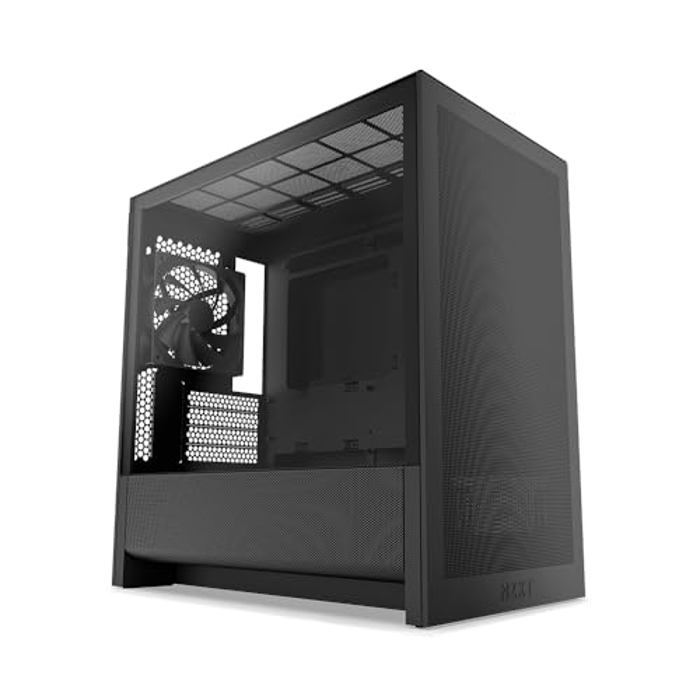 Корпус NZXT H3 Flow White