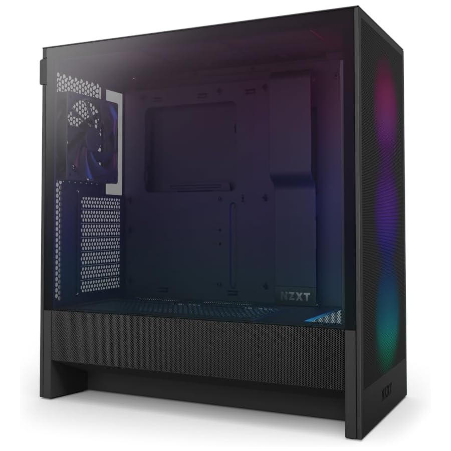 Корпус NZXT H5 Flow RGB Black