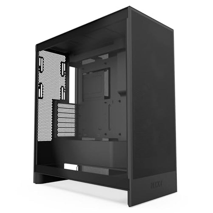 Корпус NZXT H6 Flow White