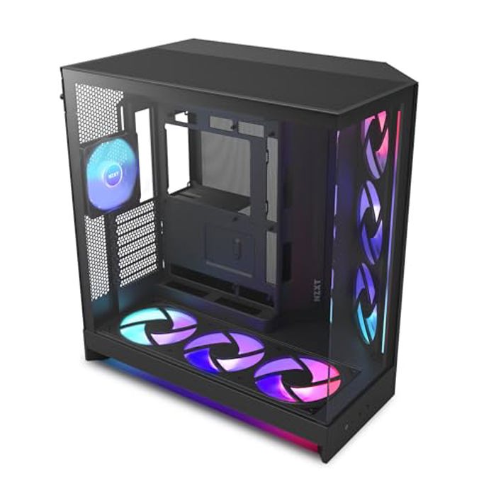 Корпус NZXT H9 Flow RGB Black