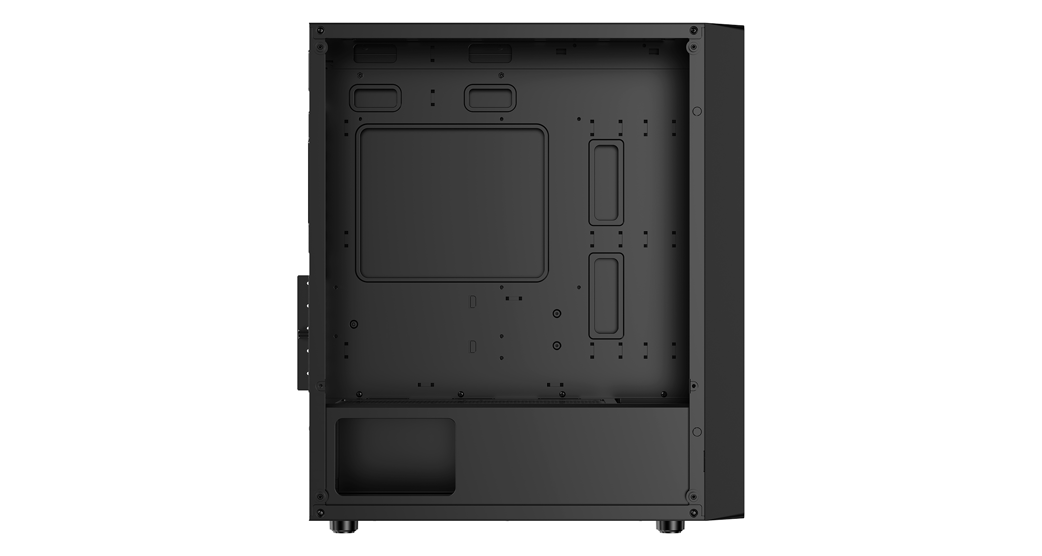 Корпус Ocypus Gamma C50 BK