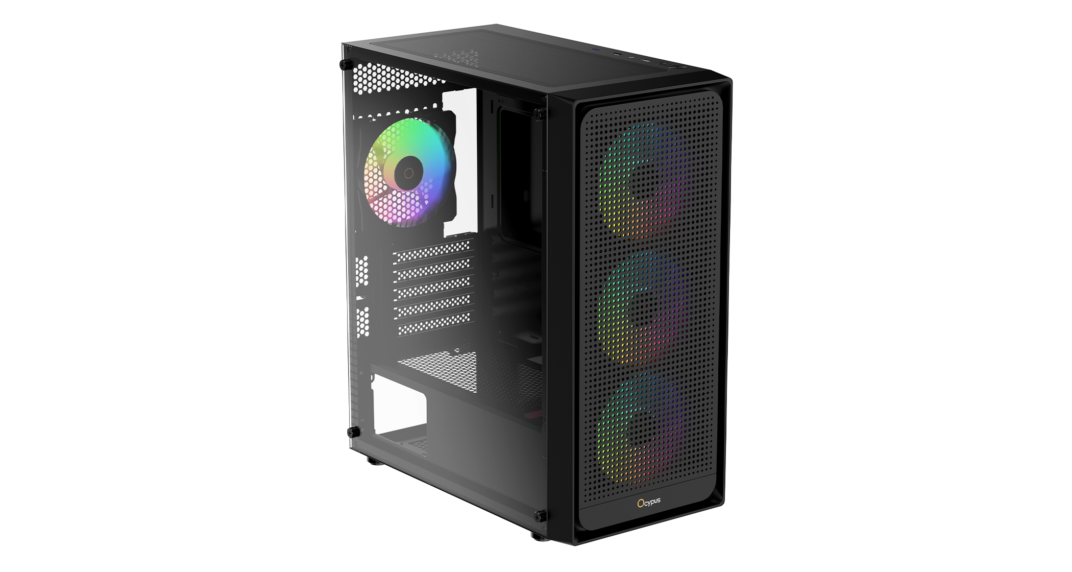 Корпус Ocypus Gamma C54 WH ARGB