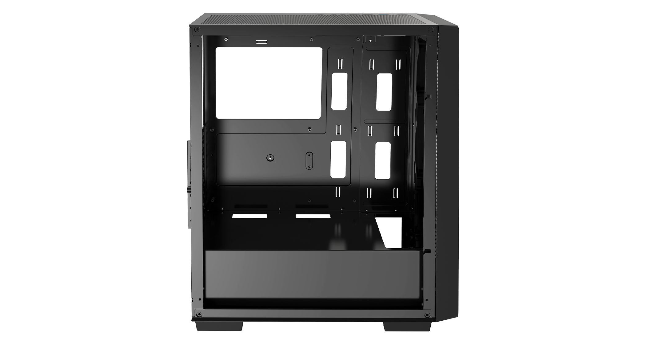 Корпус Ocypus Gamma C60 BK