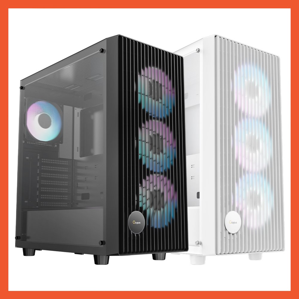 Корпус Ocypus Gamma C70 BK