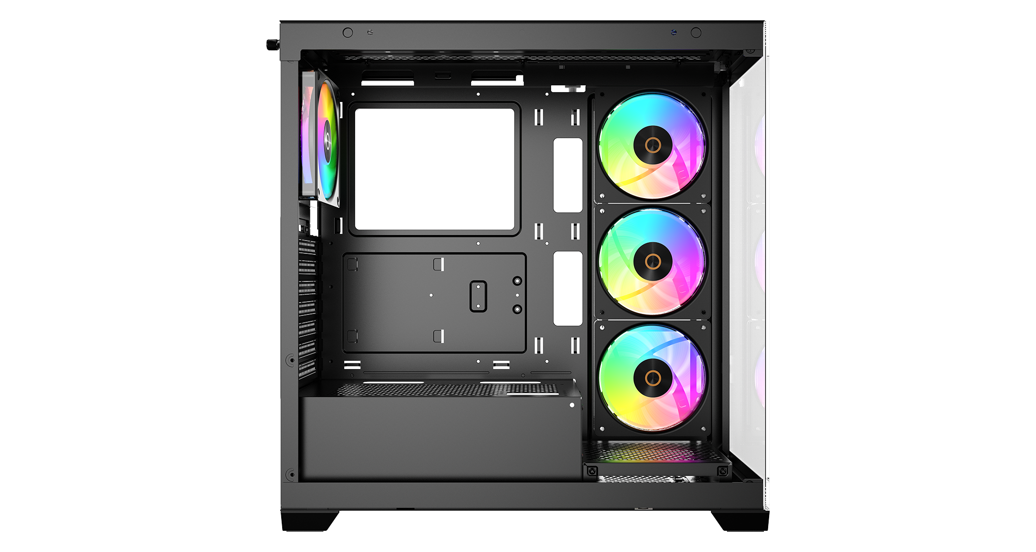 Корпус Ocypus Gamma C72 WH ARGB