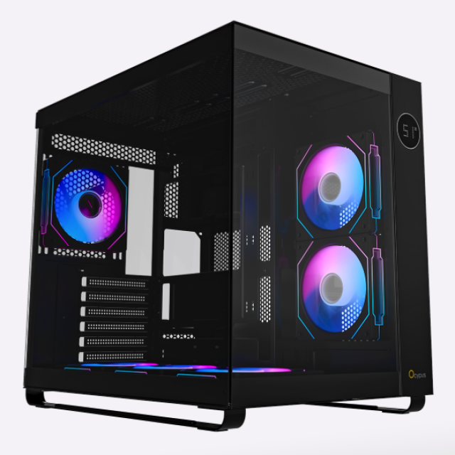 Корпус Ocypus Iota C70 Curve BK ARGB