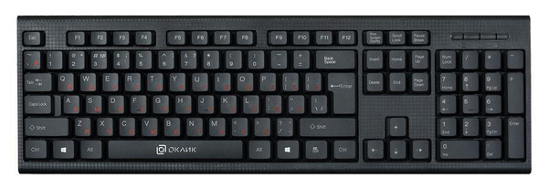Корпус Oklick OCC-MN307 Black