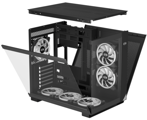 Корпус PCcooler C3D510 BK ARGB