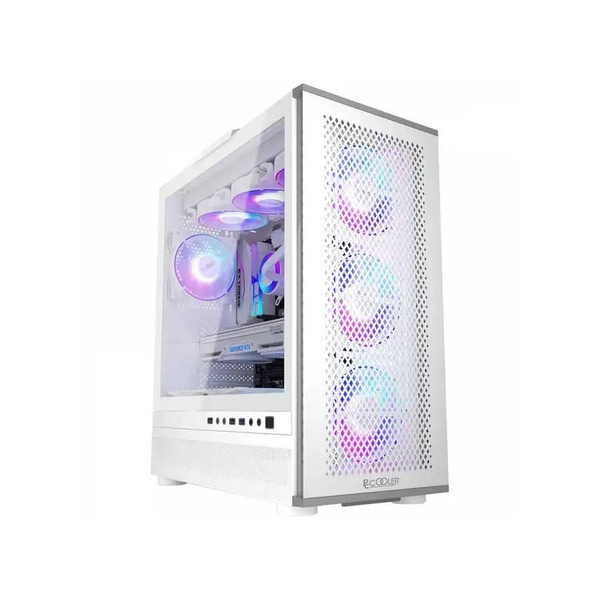 Корпус PCcooler ME200 MESH WH