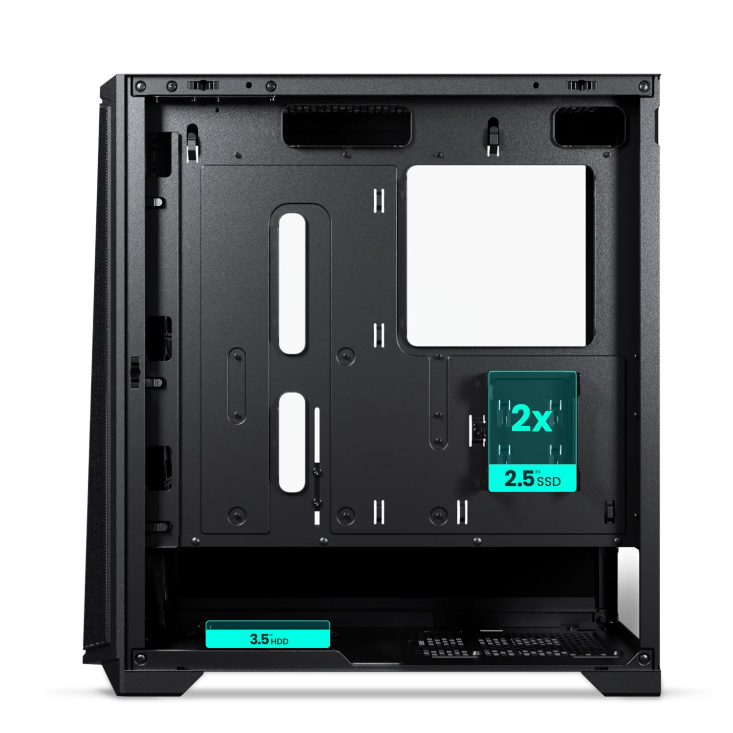 Корпус Phanteks Eclipse G370A Black (PH-EC370A_DBK01R)