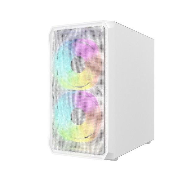 Корпус Powercase Mistral Micro SM01 SI Black