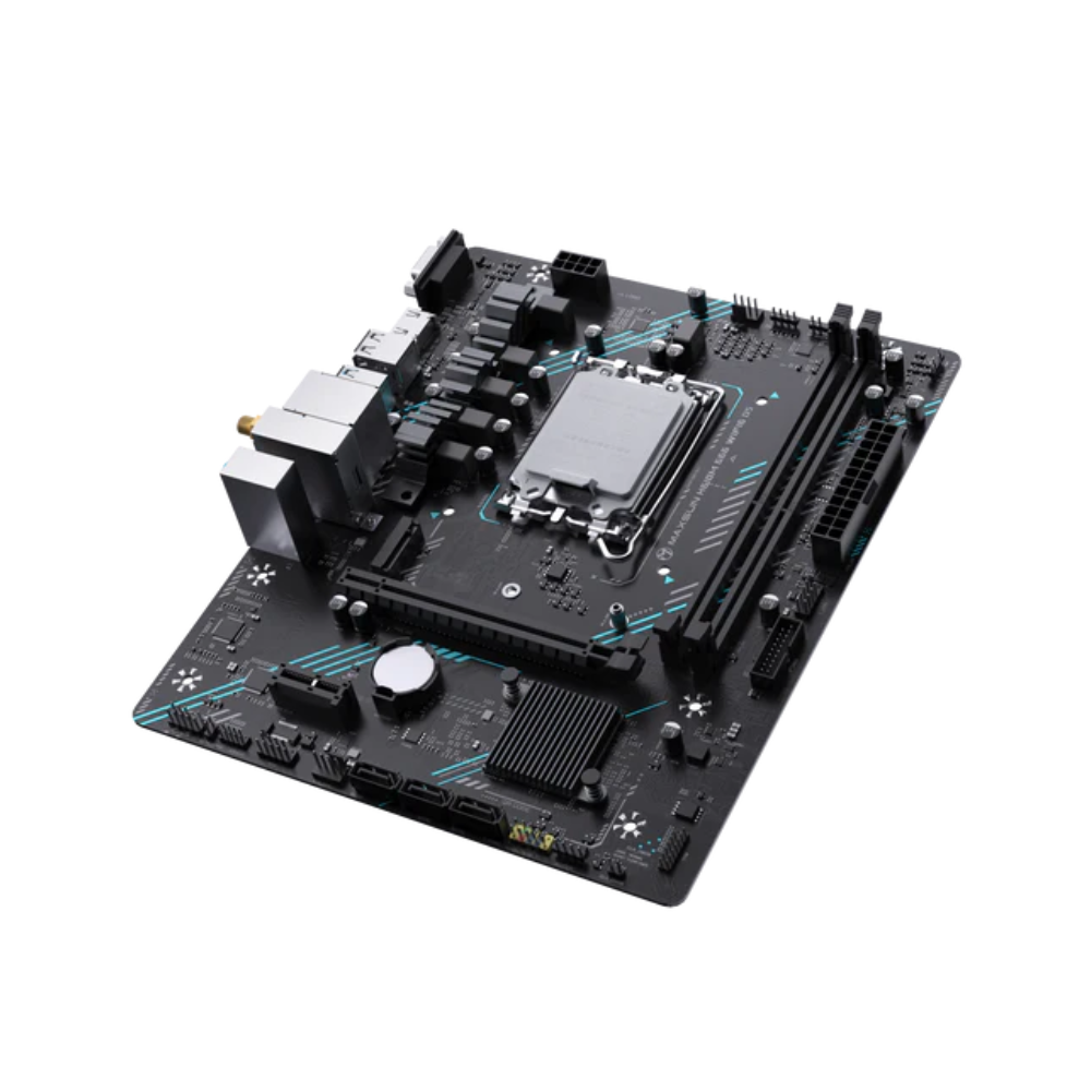 Материнская плата Maxsun H610M 666 WIFI6 D5