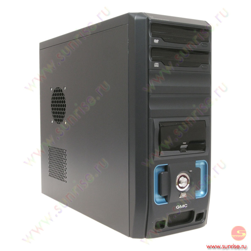 Корпус PowerCool S1007U3 450W Black