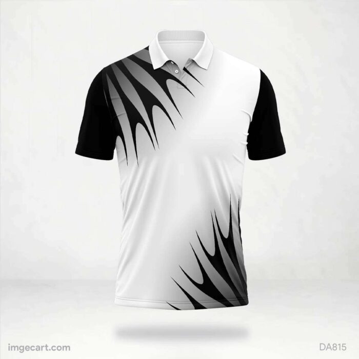 Корпус Powerman DA815 500W Black