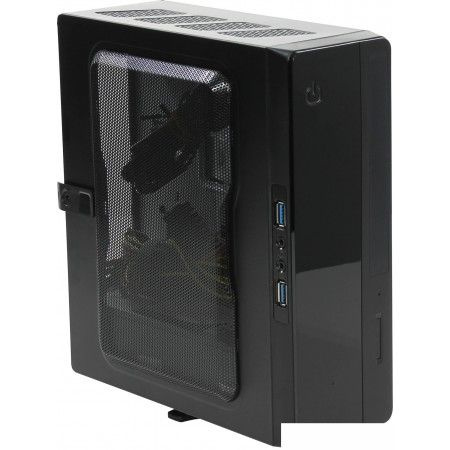 Корпус Powerman EQ-101 200W Black