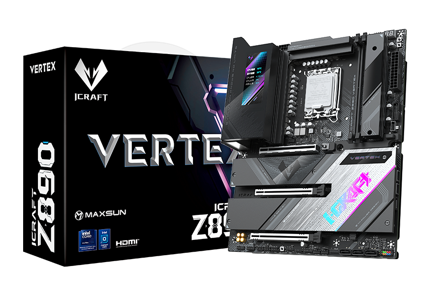 Материнская плата Maxsun iCraft Z890 VERTEX