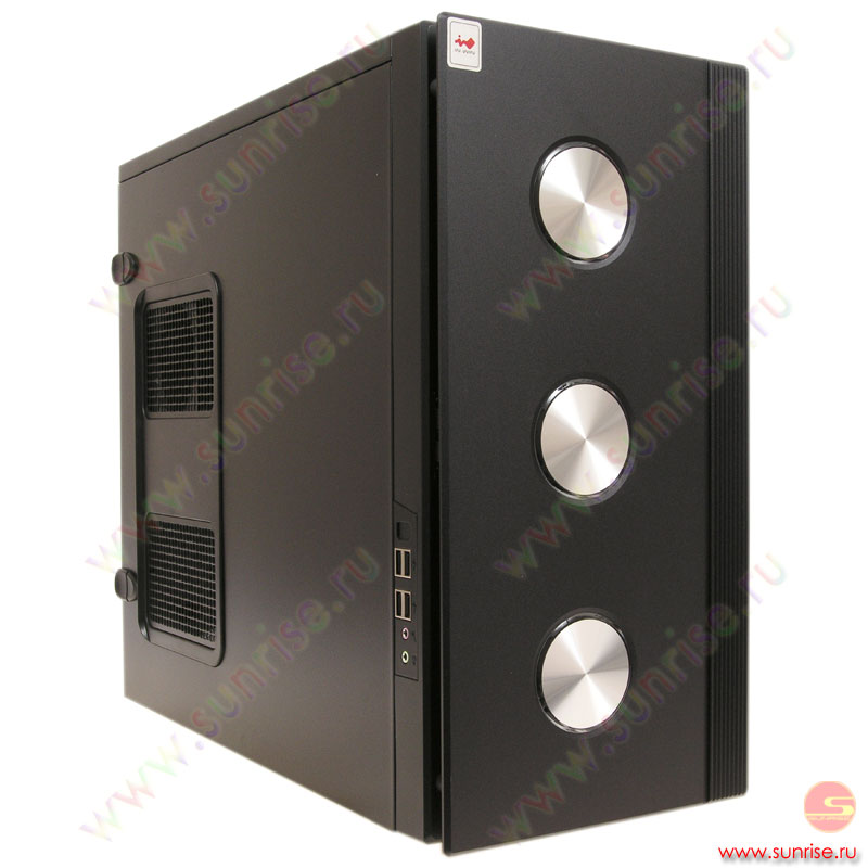 Корпус Powerman ES555BK 450W Black