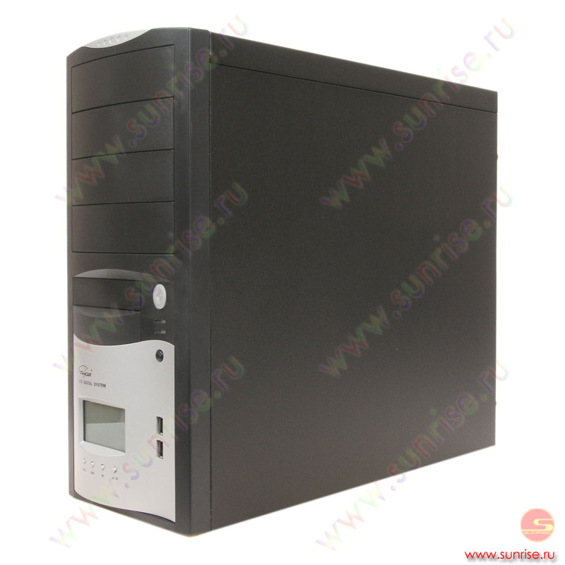 Корпус Powerman ES861 400W Black