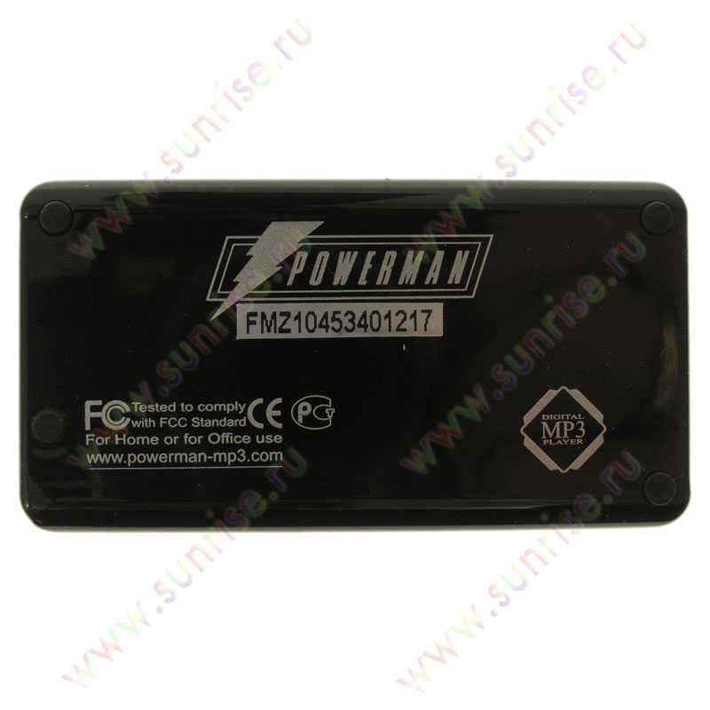 Корпус Powerman ME-100S 120W Black