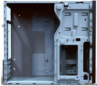 Корпус Powerman PS201 300W Black