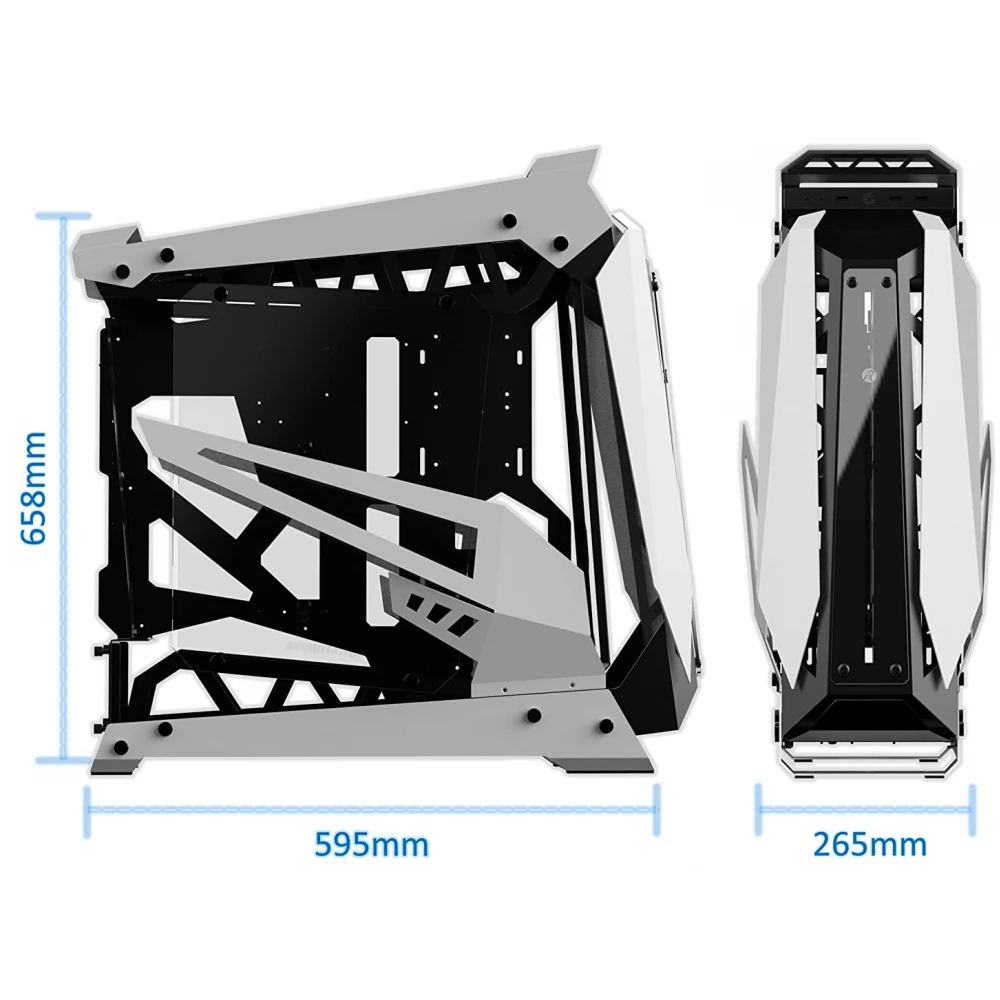 Корпус Raijintek Nyx Pro White