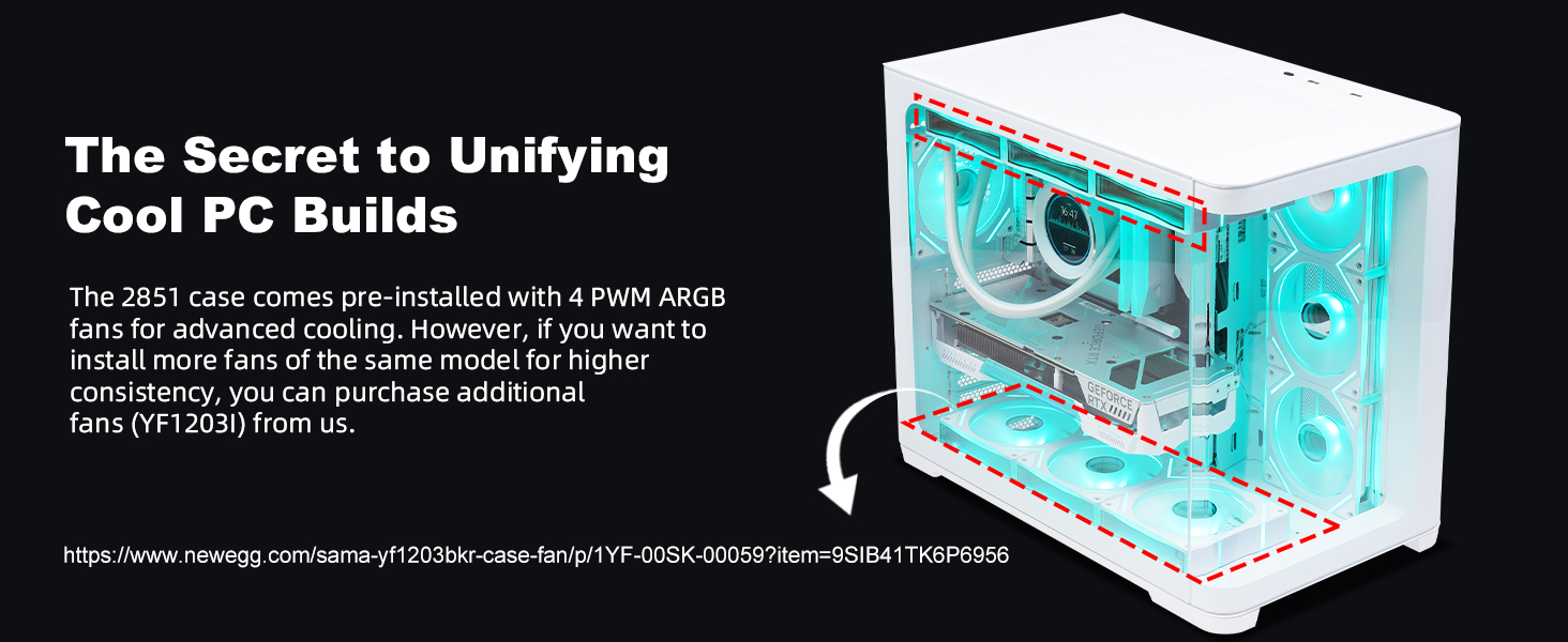 Корпус SAMA V62S White