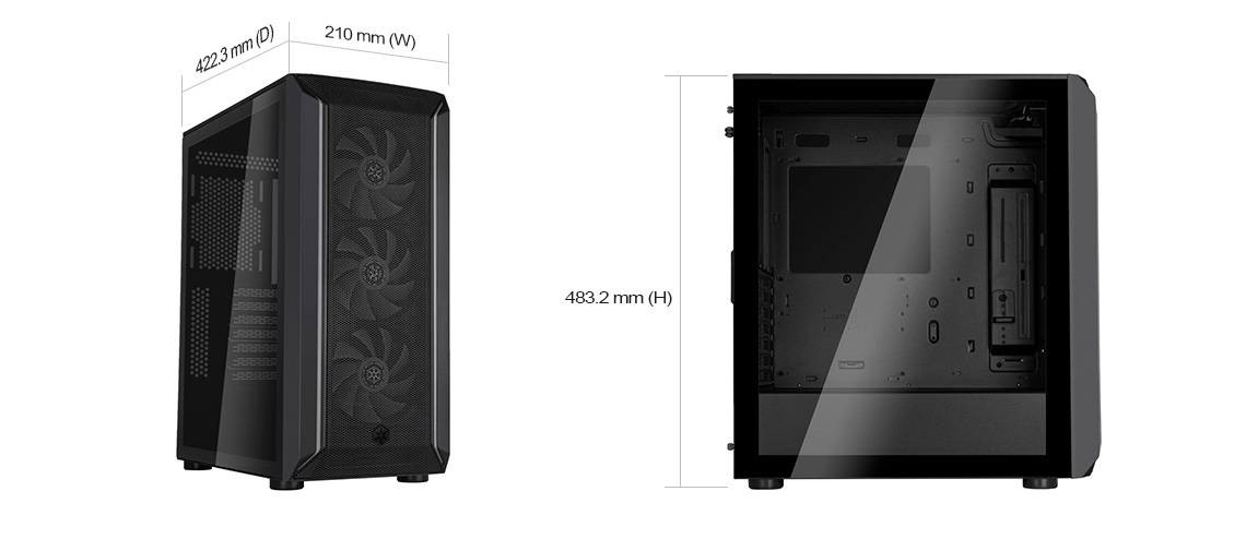 Корпус Silverstone Fara 511Z